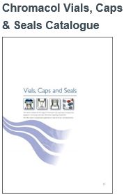 Chromacol Vials, Caps & Seals Catalogue